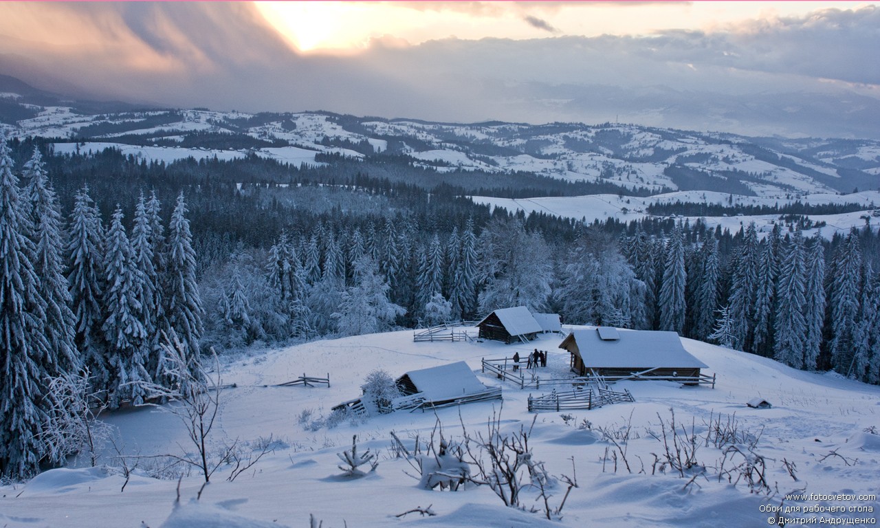 Карпатская сказка