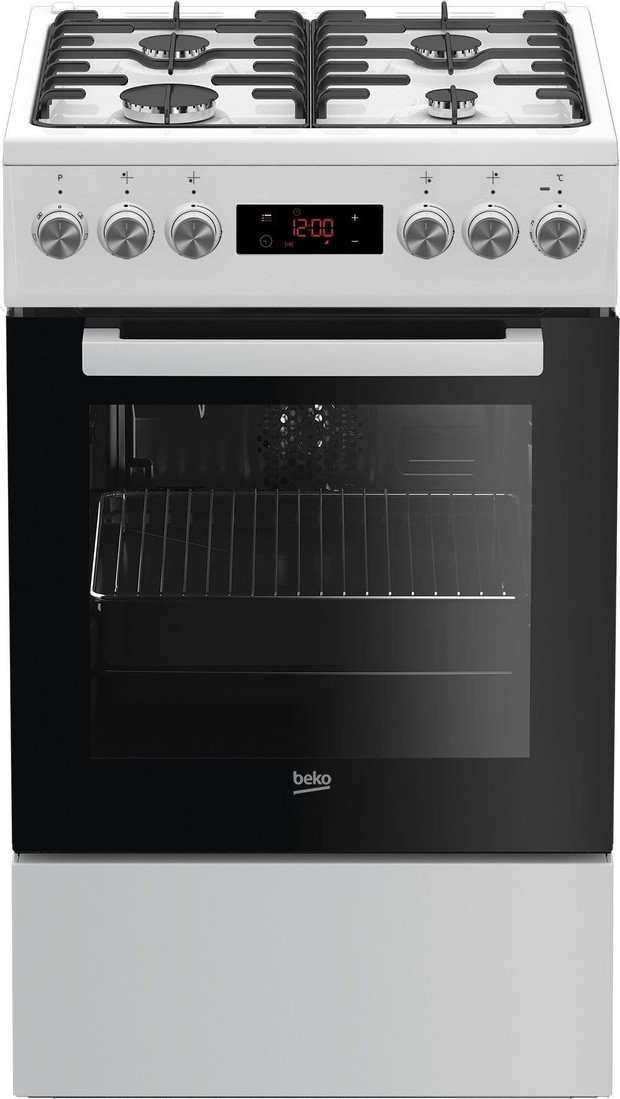 Beko FSE52320DWD газоэлектрическая кухня