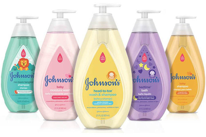 Думайте о продуктах по уходу за ребенком, и вы думаете о Johnson & Johnson